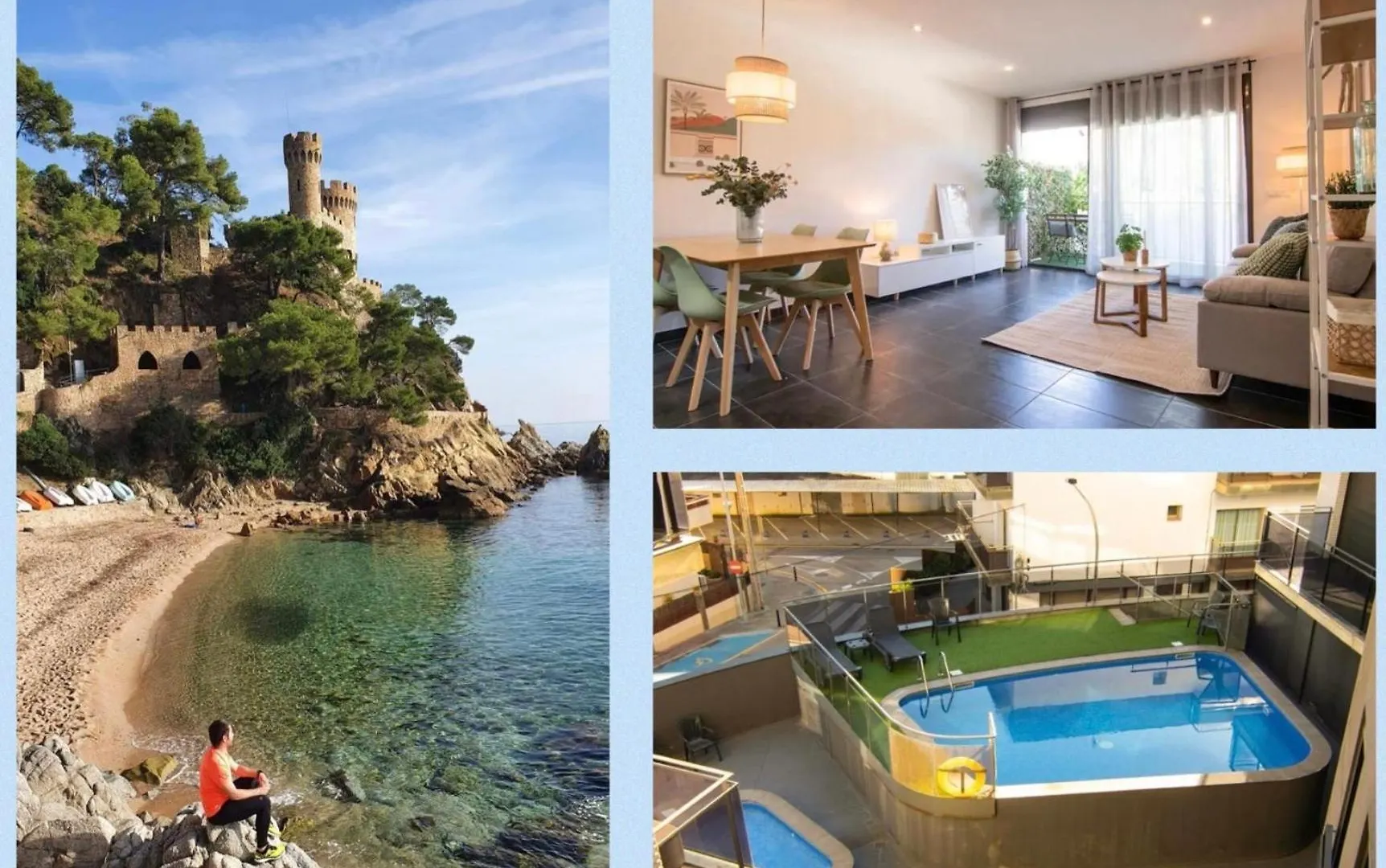 Seahomes Vacations - Acacias Beach&Chic Lloret de Mar